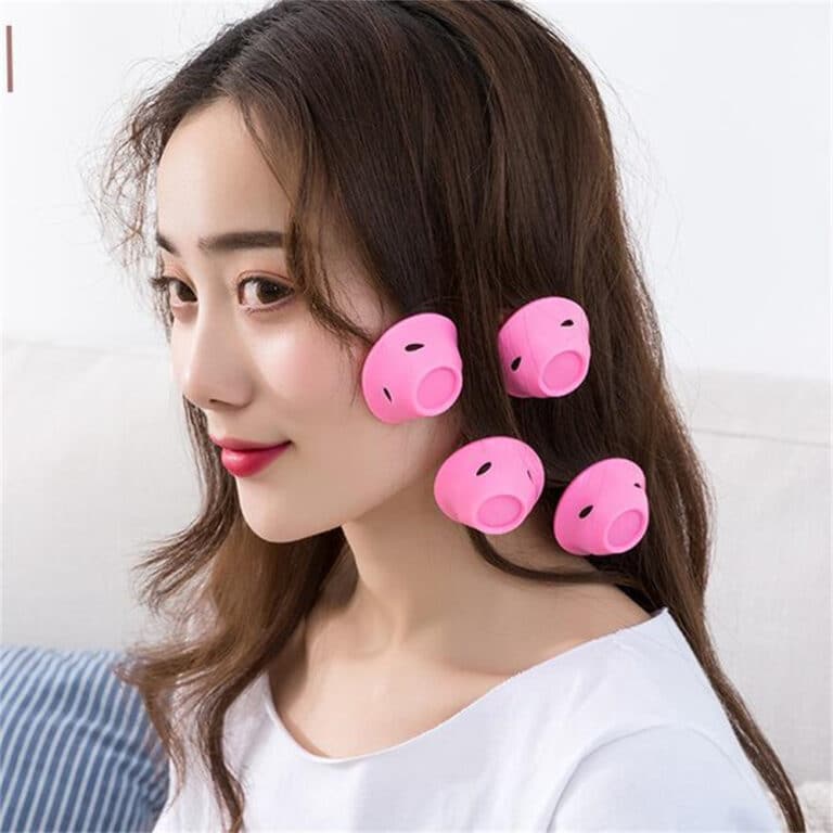 Bigoudi sans chaleur en silicone 13