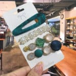 Barrette cheveux femme tendance