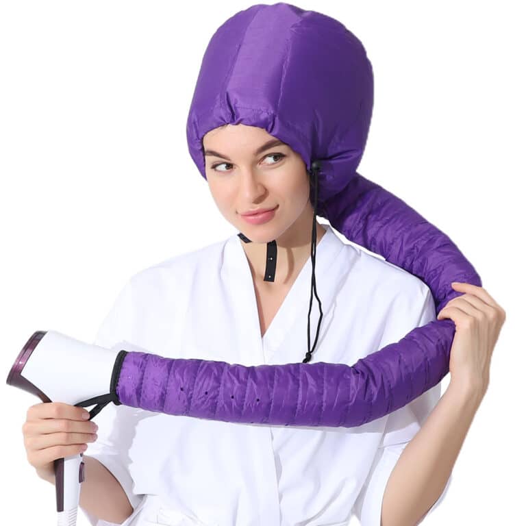 bonnet chauffant sèche cheveux