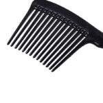 Peigne à dents larges pour femmes, 1 pièce, démêlant, râteau de coiffure, accessoires pour cheveux bouclés, convient au Salon de coiffure et à la maison 4
