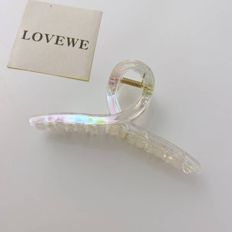 Grande épingle à cheveux colorée en résine transparente pour femmes et filles, accessoires colorés à la mode, nouvelle collection 2022 15