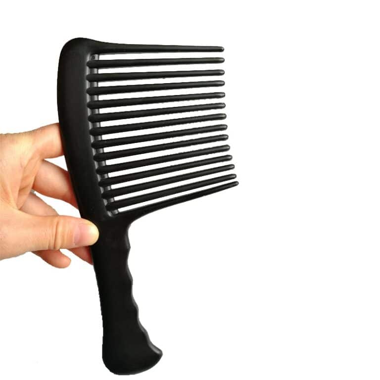 Peigne démêlant cheveux crépus
