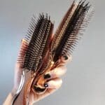 Brosse à cheveux démelante