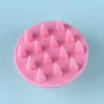 Brosse en Silicone de Massage du Cuir Chevelu lors du Shampooing, Peigne de Bain pour Shampooiner et Masser, Brosses de Massages Capillaires à Utiliser sous la Douche, Outil de Soin, Peignes 3