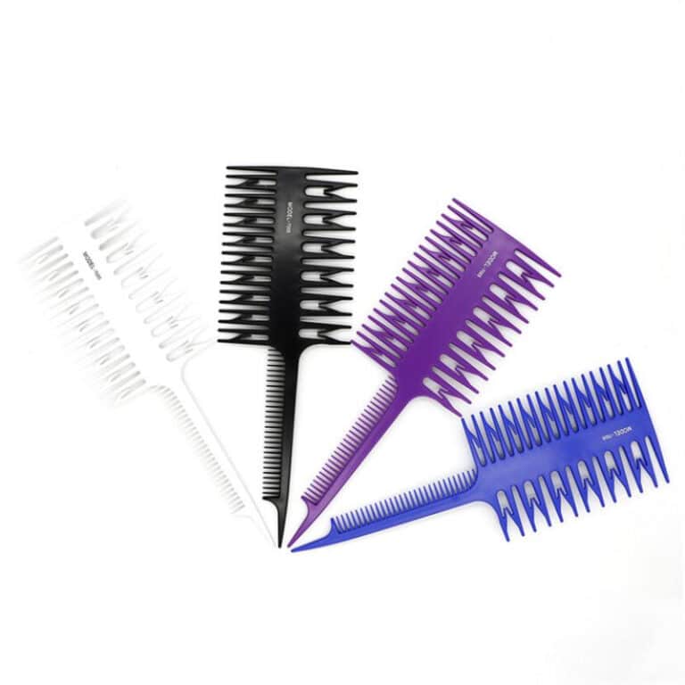 Peigne pour colorer les cheveux