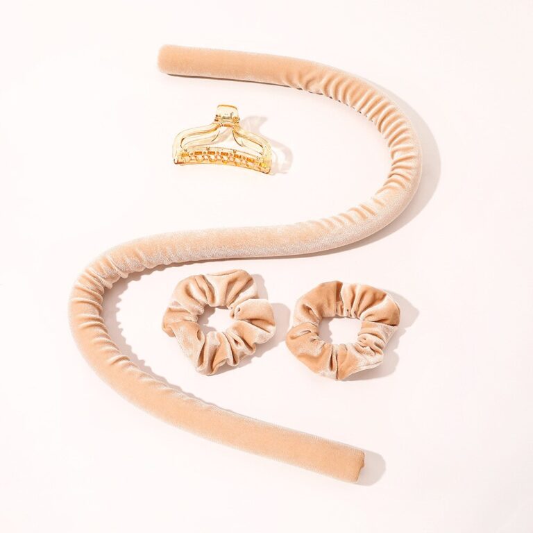 Accessoire boucle sans chaleur