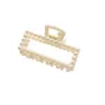 Épingles à cheveux en Imitation perle coréenne, pinces à cheveux géométriques bain grande pince requin Clip arrière tête pince à cheveux femmes accessoires de cheveux 23