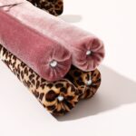 Bigoudis en velours sans chaleur, bandes de cheveux, bigoudis, ruban, humide et ondulé, outils de coiffure flexibles 4