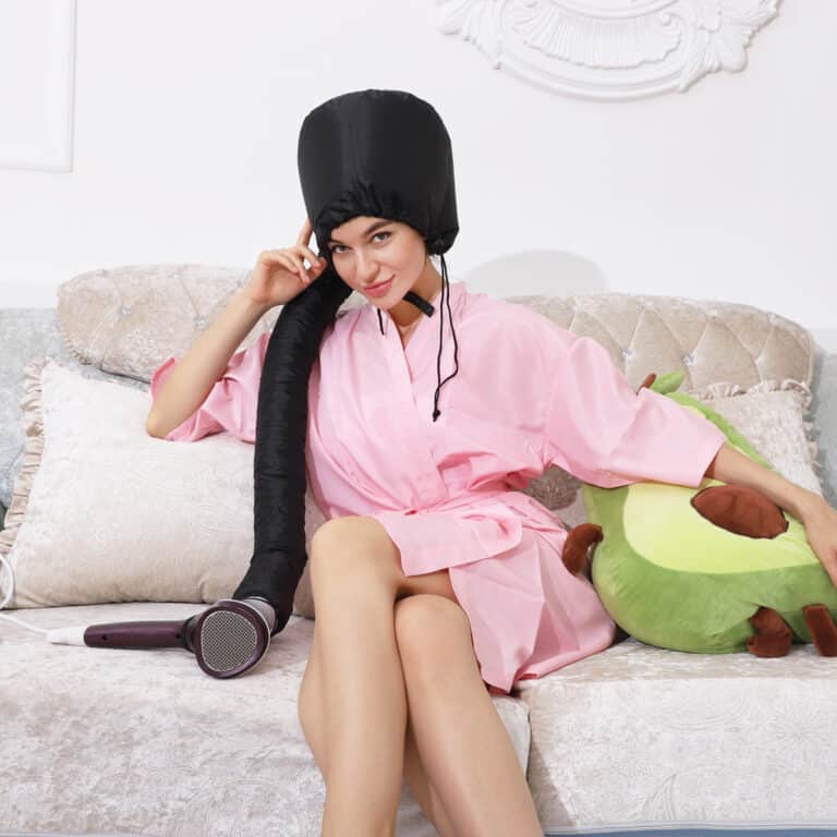 Bonnet chauffant réglable pour cheveux, nourrissant, traitement thermique, huile de cuisson, soins capillaires, beauté, SPA 17