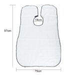 Tablier de rasage Chic pour hommes, soin des cheveux, bavoir pour adulte, support de rasage pour le visage, accessoire de nettoyage, organisateur pour coiffeur, cadeau pour hommes 5