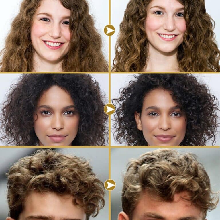 PURC – produits pour cheveux bouclés, Mousse de soins à l'huile de noix de coco, lissage des frisottis, contrôle des boucles améliorées, perruques ondulées, crème coiffante, Mousse 6