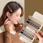 Ensemble de barrettes à cheveux Vintage en alliage pour femmes, 3/4 pièces/ensemble, accessoires pour cheveux féminins 3