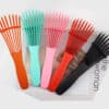 Brosse pour cheveux afro femme