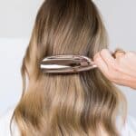 Brosse de massage du cuir chevelu japonais Premium, peigne de nettoyage des cheveux en plastique humide et démêlant, Rose et or 3