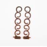 Porte-outil de tresse de cheveux pour femmes, 1 pièce, Clip, vague, outil de tresse de cheveux, tissage rouleau de tresse de cheveux, outil de coiffure, accessoires de bricolage 5