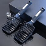 brosse à cheveux demelante