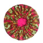 Accessoire pour les femmes pour dormir la nuit, bonnet en satin large, soie, protège la tête, nouveau, grossiste 12