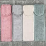 Bandeau de maquillage réglable pour cheveux, lavage du visage, serviette douce, bain, SPA, bandeau Facial, accessoires pour cheveux pour femmes 18