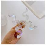 Grande épingle à cheveux colorée en résine transparente pour femmes et filles, accessoires colorés à la mode, nouvelle collection 2022 22