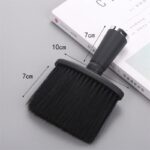 Brosse à cheveux douce pour le cou et le visage, plumeau, balayage, salon, coupe, outil de coiffage, 1 pièce 5