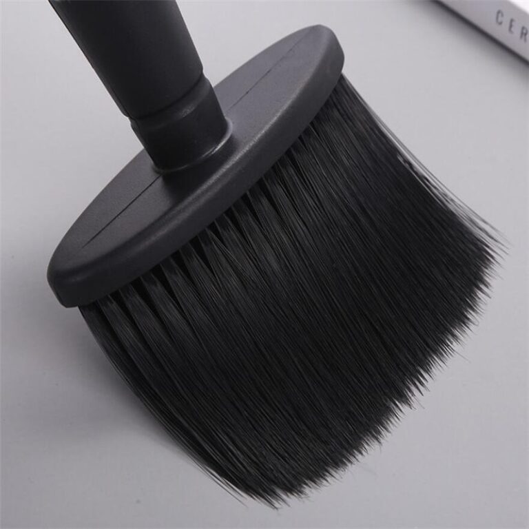 Brosse à cheveux douce pour le cou et le visage, plumeau, balayage, salon, coupe, outil de coiffage, 1 pièce 6