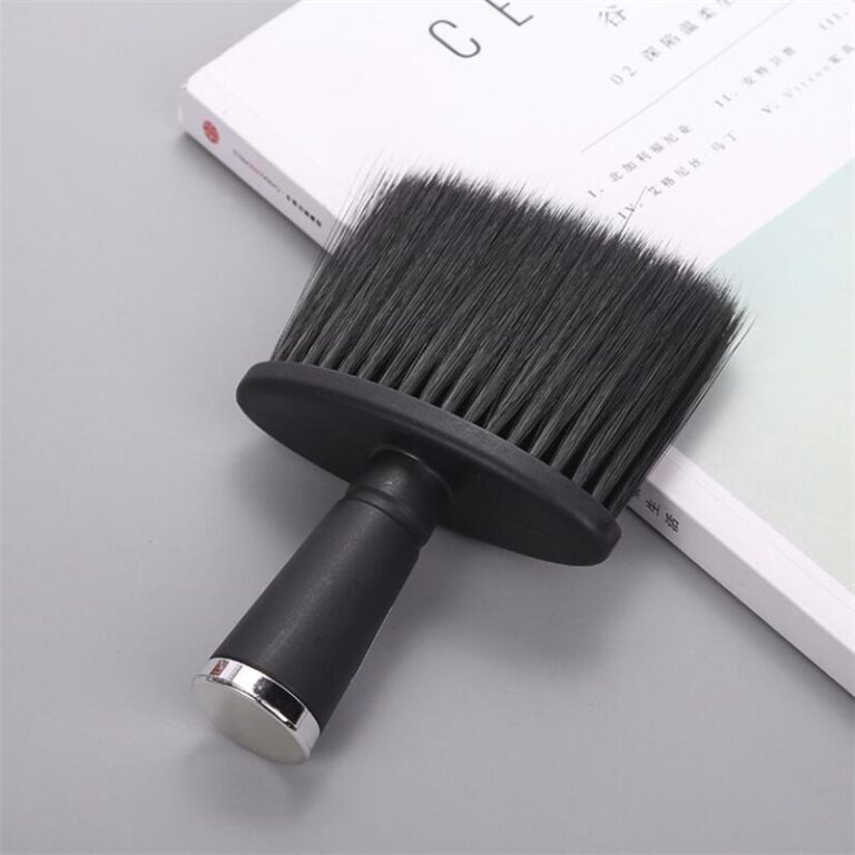 Brosse à cheveux douce pour le cou et le visage, plumeau, balayage, salon, coupe, outil de coiffage, 1 pièce 1