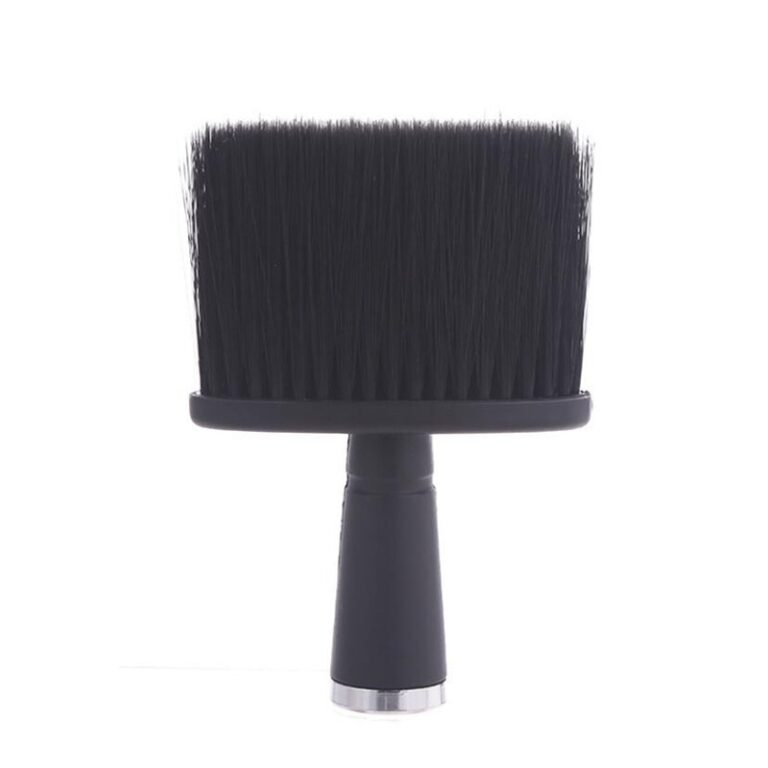 Brosse à cheveux douce pour le cou et le visage, plumeau, balayage, salon, coupe, outil de coiffage, 1 pièce 4