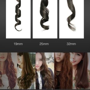 appareil pour friser les cheveux