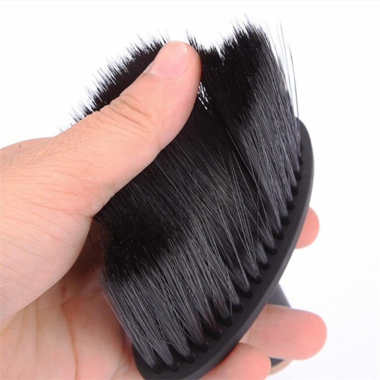 Brosse à cheveux douce pour le cou et le visage, plumeau, balayage, salon, coupe, outil de coiffage, 1 pièce 2