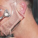 Peigne special barbe