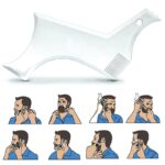 Nouveau modèle de barbe pour hommes, peigne pour hommes, outil de beauté pour cheveux, modèle de garniture de barbe, 2022 2