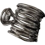 Pince à Cheveux Irrégulière en Métal pour Fille, Queue de Cheval Haute, Épingle, Fouet Avancé, Accessoires de Sauna, Nouvelle Collection 6