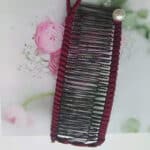 peigne pour chignon banane