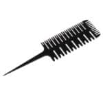 Peigne à grandes dents, outil de teinture des cheveux, peigne de mise en évidence, brosse de Salon Pro, conception d'os de poisson, peigne de teinture des cheveux, coupe, livraison gratuite 3