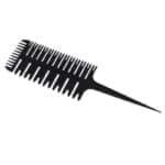 Peigne à grandes dents, outil de teinture des cheveux, peigne de mise en évidence, brosse de Salon Pro, conception d'os de poisson, peigne de teinture des cheveux, coupe, livraison gratuite 4