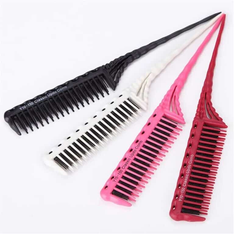 peigne pour creper les cheveux