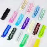 Peigne à cheveux de voyage portable, poignées, brosse à cheveux à la ligne, brosses à cheveux pliables, peigne de massage, anti-leges, outils de coiffure, 1PC 2