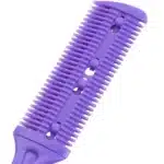 Peigne de rasoir à cheveux double face avec 2 coupe-cheveux perfecpopularité, outil de coupe et de mise en forme, tondeuse à cheveux amincissante, 1PC 5
