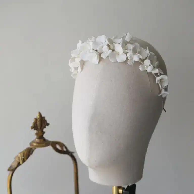 SLBRIDAL-Diadème de mariage fait à la main avec biscuits de luxe, perles d'eau douce, fleur de ceram, couronne de demoiselles d'honneur, bijoux de cheveux pour femmes, patients 3