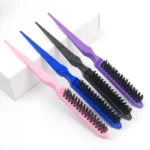 brosse pour se plaquer les cheveux
