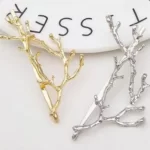 Épingles à cheveux élégantes en métal pour femmes, branches d'arbre, barrettes, vêtements de sauna féminins, alliage, accessoires pour cheveux, pince à cheveux, nouveau, 2018 4