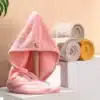 serviette anti frisotti