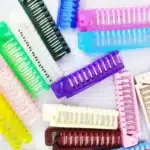 petite brosse a cheveux de voyage