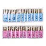 ICONSIGN Kit de Rehaussement de Cils en Sachet, Lotion Permanente pour les Yeux, Pose de 10 à 12 Minutes, Sérum de Maquillage, 10 Paires par Lot, 0,8 par Sac 2