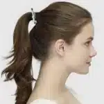 Artificiel astiques à cheveux en tissu pour femmes et filles, chouchou élastique, bande, nœud multicolore, coloré, basique, accessoires pour cheveux, 5 pièces 3