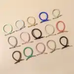 elastique en tissu pour cheveux