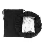 Bonnet de soin des cheveux aux graines de lin, séchage à la vapeur, sèche-cheveux à micro-ondes, nourrissant, bonnet huilant, thermique, spa à domicile, huile de bain, masque capillaire 6