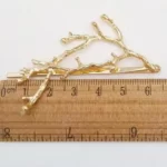 Épingles à cheveux élégantes en métal pour femmes, branches d'arbre, barrettes, vêtements de sauna féminins, alliage, accessoires pour cheveux, pince à cheveux, nouveau, 2018 5