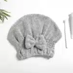 bonnet pour secher les cheveux