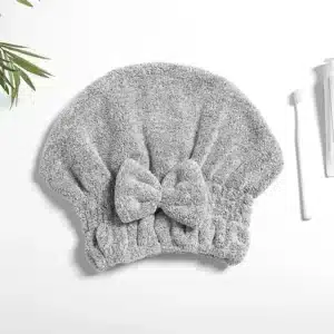 bonnet pour secher les cheveux